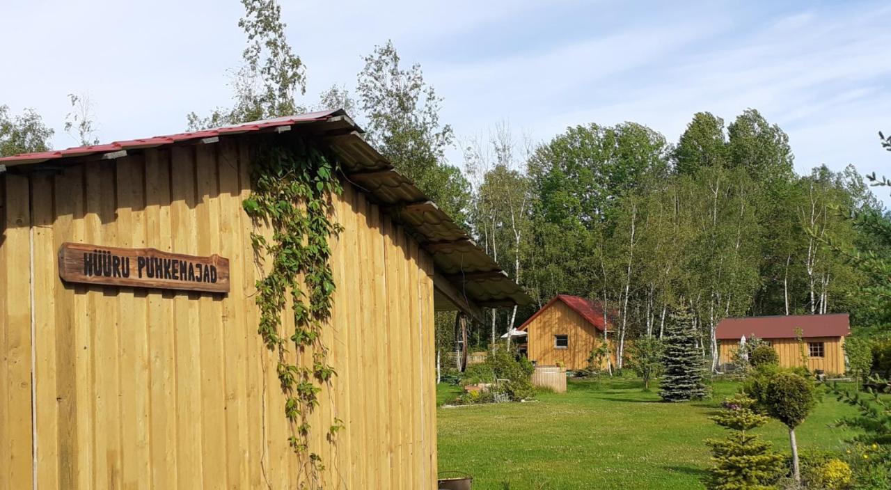 Hueueru Puhkemajad Guest House Huuru Екстериор снимка